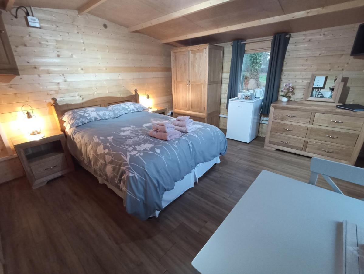 Cosy Cabin 斯托克 外观 照片