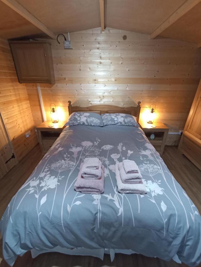 Cosy Cabin 斯托克 外观 照片