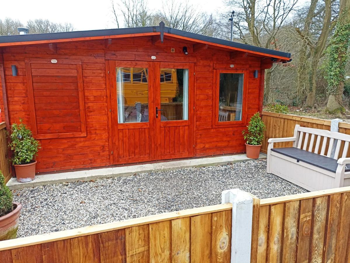Cosy Cabin 斯托克 外观 照片