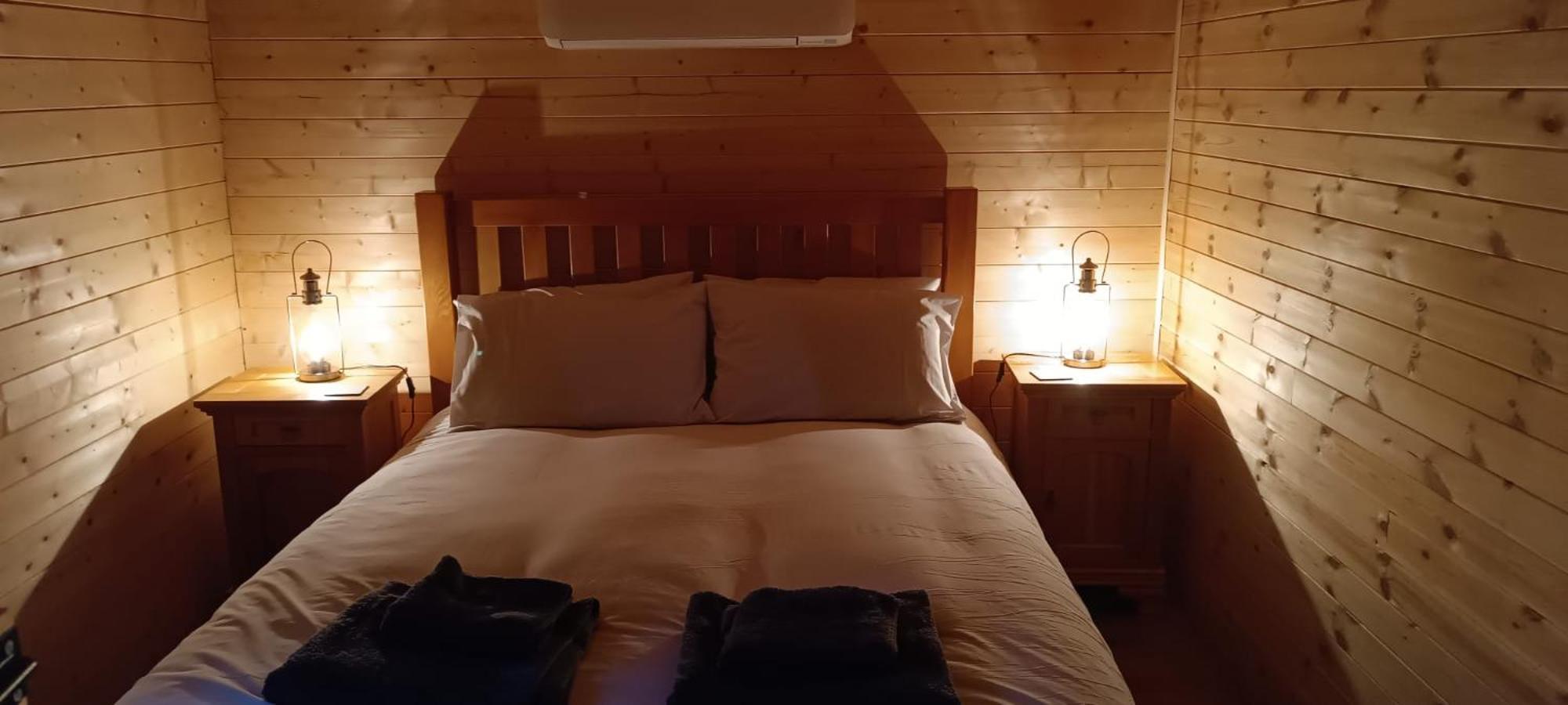 Cosy Cabin 斯托克 外观 照片