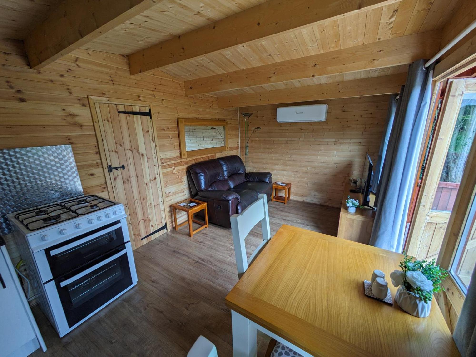 Cosy Cabin 斯托克 外观 照片