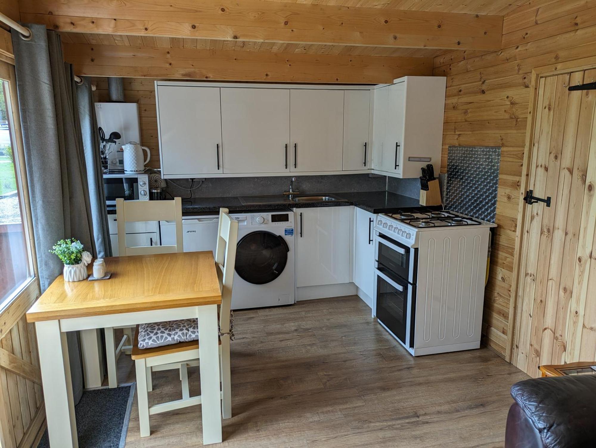 Cosy Cabin 斯托克 外观 照片