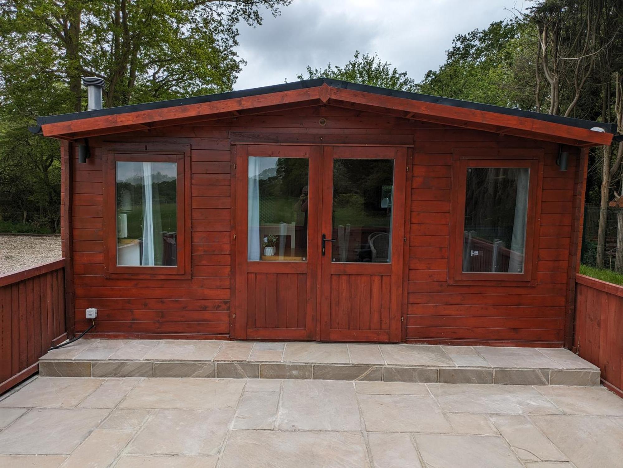 Cosy Cabin 斯托克 外观 照片
