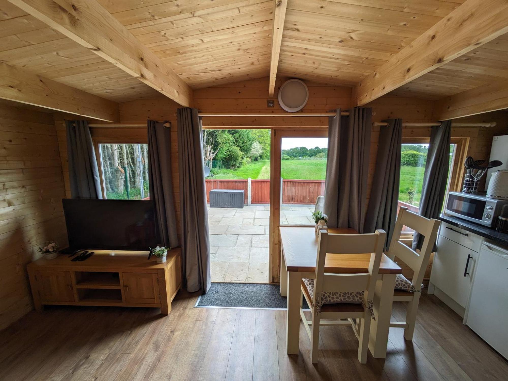 Cosy Cabin 斯托克 外观 照片
